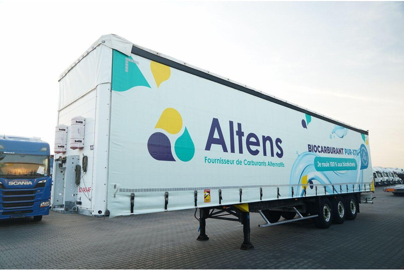 Schmitz Cargobull FIRANKA / STANDARD / PLANDEKA ZBROJONA / - Тентованный полуприцеп: фото 2 Schmitz Cargobull FIRANKA / STANDARD / PLANDEKA ZBROJONA / - Тентованный полуприцеп: фото 2