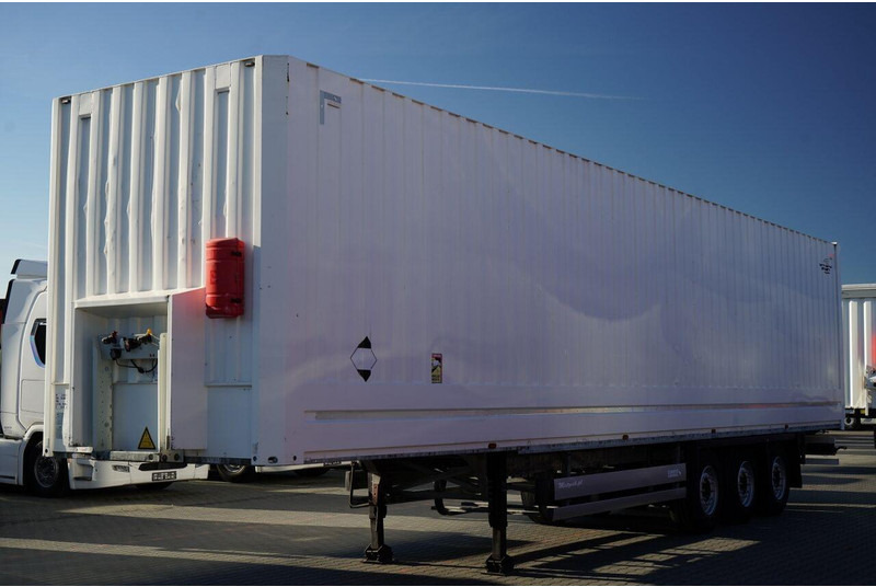 Schmitz Cargobull KONTENER / 2x oś PODNOSZONA / 2021 ROK - Полуприцеп-фургон: фото 3 Schmitz Cargobull KONTENER / 2x oś PODNOSZONA / 2021 ROK - Полуприцеп-фургон: фото 3