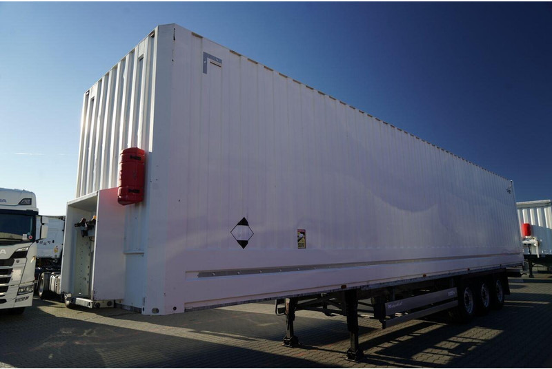 Schmitz Cargobull KONTENER / 2x oś PODNOSZONA / 2021 ROK - Полуприцеп-фургон: фото 4 Schmitz Cargobull KONTENER / 2x oś PODNOSZONA / 2021 ROK - Полуприцеп-фургон: фото 4