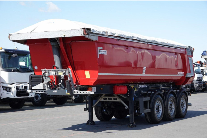 Schmitz Cargobull WYWROTKA / 26 m3 / STALOWA / HYDROKLAPA / OŚ PODNOSZONA / AUTOM - Самосвальный полуприцеп: фото 2 Schmitz Cargobull WYWROTKA / 26 m3 / STALOWA / HYDROKLAPA / OŚ PODNOSZONA / AUTOM - Самосвальный полуприцеп: фото 2