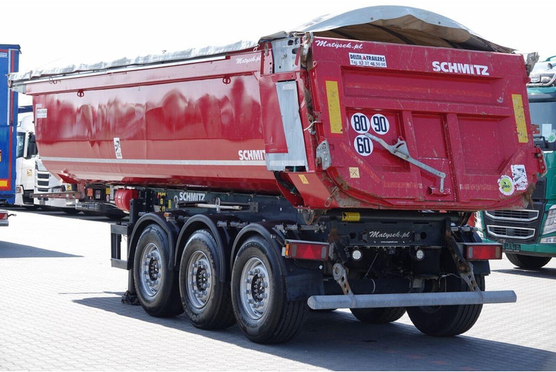 Schmitz Cargobull WYWROTKA / 26 m3 / STALOWA / HYDROKLAPA / OŚ PODNOSZONA / AUTOM - Самосвальный полуприцеп: фото 4 Schmitz Cargobull WYWROTKA / 26 m3 / STALOWA / HYDROKLAPA / OŚ PODNOSZONA / AUTOM - Самосвальный полуприцеп: фото 4