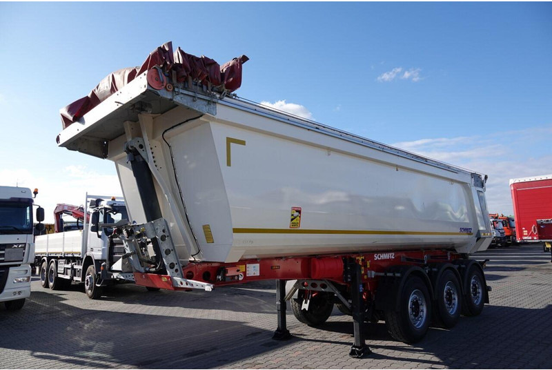 Schmitz Cargobull WYWROTKA 28 m3 / STALOWA / RYNNA WANNA HP / PLANDEKA AUTOMATYCZN - Самосвальный полуприцеп: фото 3 Schmitz Cargobull WYWROTKA 28 m3 / STALOWA / RYNNA WANNA HP / PLANDEKA AUTOMATYCZN - Самосвальный полуприцеп: фото 3