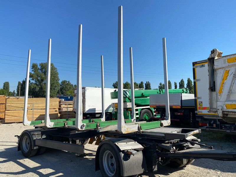Schwarzmüller Log transporter trailer - Прицеп лесовоз: фото 1 Schwarzmüller Log transporter trailer - Прицеп лесовоз: фото 1