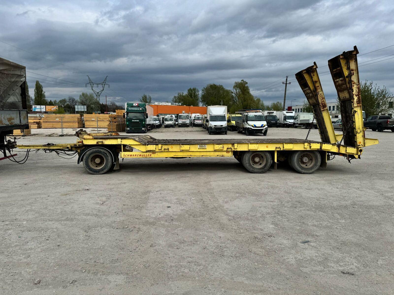 Schwarzmüller heavy machinery transporter - Прицеп бортовой/ Платформа: фото 2 Schwarzmüller heavy machinery transporter - Прицеп бортовой/ Платформа: фото 2