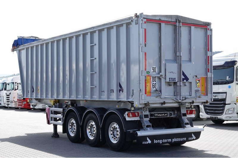 Stas WYWROTKA 43 m3 / ALUMINIOWA / OŚ PODNOSZONA / ALUFELGI - Самосвальный полуприцеп: фото 5 Stas WYWROTKA 43 m3 / ALUMINIOWA / OŚ PODNOSZONA / ALUFELGI - Самосвальный полуприцеп: фото 5