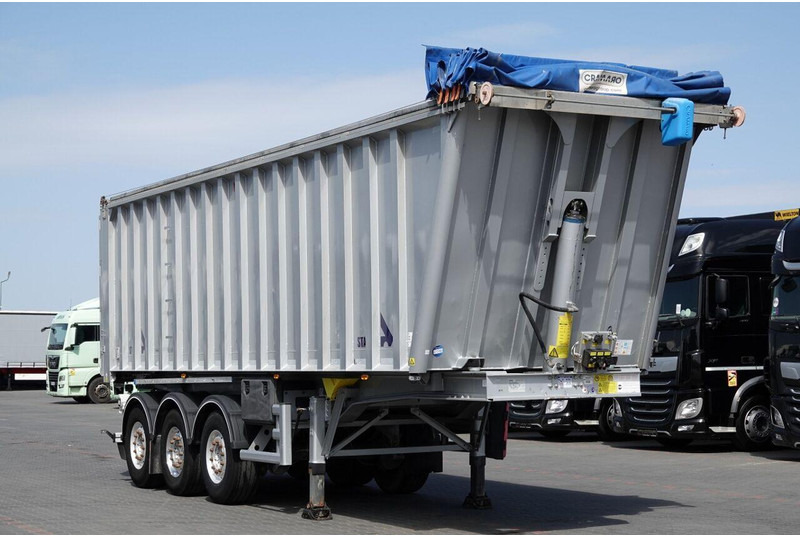 Stas WYWROTKA 43 m3 / ALUMINIOWA / OŚ PODNOSZONA / ALUFELGI - Самосвальный полуприцеп: фото 1 Stas WYWROTKA 43 m3 / ALUMINIOWA / OŚ PODNOSZONA / ALUFELGI - Самосвальный полуприцеп: фото 1