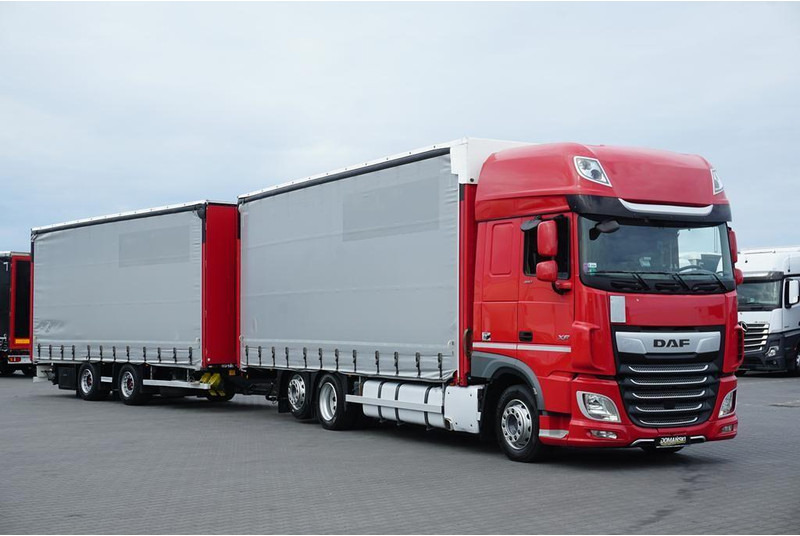DAF XF / 480 / ACC / EURO 6 / ZESTAW PRZEJAZDOWY 120 M3 - Тягач: фото 2 DAF XF / 480 / ACC / EURO 6 / ZESTAW PRZEJAZDOWY 120 M3 - Тягач: фото 2