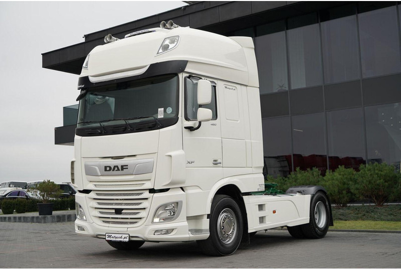 DAF XF 480 / SUPER SPACE CAB / I-PARK COOL / - Тягач: фото 1 DAF XF 480 / SUPER SPACE CAB / I-PARK COOL / - Тягач: фото 1