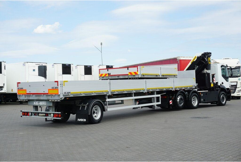 Iveco STRALIS / 260E36 / 6 X 2 / HDS PALFINGER PK 42 002 SH-E / WYSIĘG - Тягач: фото 5 Iveco STRALIS / 260E36 / 6 X 2 / HDS PALFINGER PK 42 002 SH-E / WYSIĘG - Тягач: фото 5