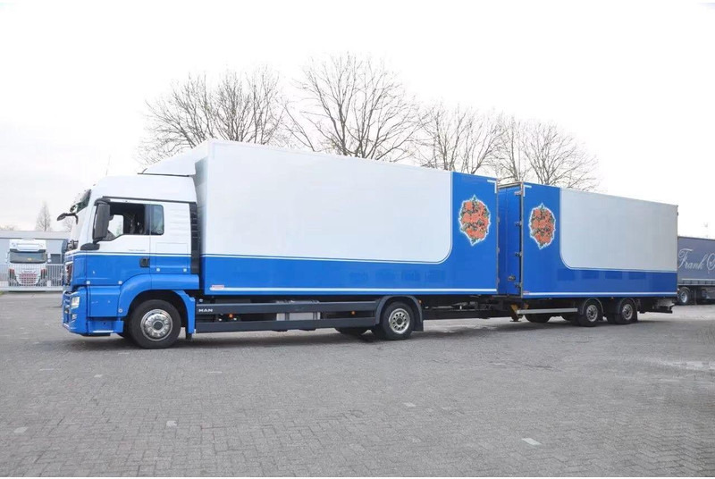 MAN TGM 18.320 - Koffer + trailer - Тягач: фото 3 MAN TGM 18.320 - Koffer + trailer - Тягач: фото 3