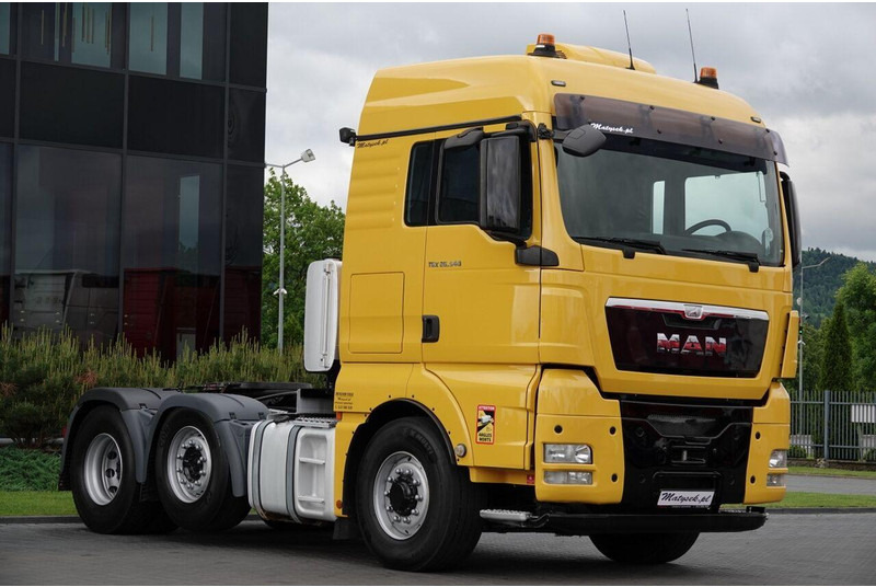 MAN TGX 26.540 / 6x2 / 6X4 / PUSHER / HYDRAULIKA / I-PARK COOL / OŚ - Тягач: фото 1 MAN TGX 26.540 / 6x2 / 6X4 / PUSHER / HYDRAULIKA / I-PARK COOL / OŚ - Тягач: фото 1