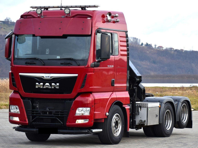 MAN TGX 28.480 - Тягач: фото 4 MAN TGX 28.480 - Тягач: фото 4