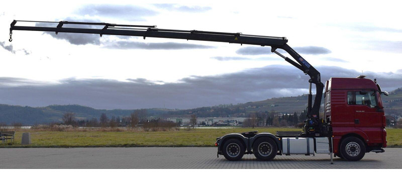 MAN TGX 28.480 - Тягач: фото 5 MAN TGX 28.480 - Тягач: фото 5