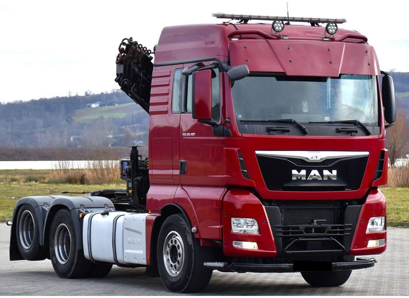 MAN TGX 28.480 - Тягач: фото 3 MAN TGX 28.480 - Тягач: фото 3