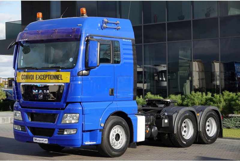 MAN TGX 33.540 / 6x4 / RETARDER / DMC: 90 TON / 3 osiowy ciągnik sio - Тягач: фото 4 MAN TGX 33.540 / 6x4 / RETARDER / DMC: 90 TON / 3 osiowy ciągnik sio - Тягач: фото 4