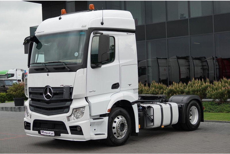 Mercedes-Benz ACTROS 1843 / RETARDER /  STREAM SPACE /  ALUFELGI / EURO 6 / SP - Тягач: фото 2 Mercedes-Benz ACTROS 1843 / RETARDER /  STREAM SPACE /  ALUFELGI / EURO 6 / SP - Тягач: фото 2