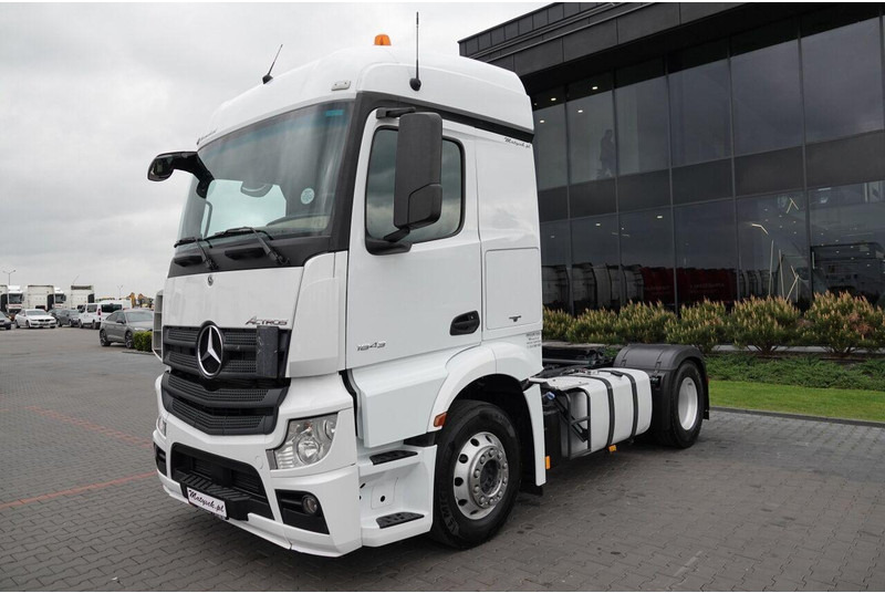 Mercedes-Benz ACTROS 1843 / RETARDER /  STREAM SPACE /  ALUFELGI / EURO 6 / SP - Тягач: фото 3 Mercedes-Benz ACTROS 1843 / RETARDER /  STREAM SPACE /  ALUFELGI / EURO 6 / SP - Тягач: фото 3