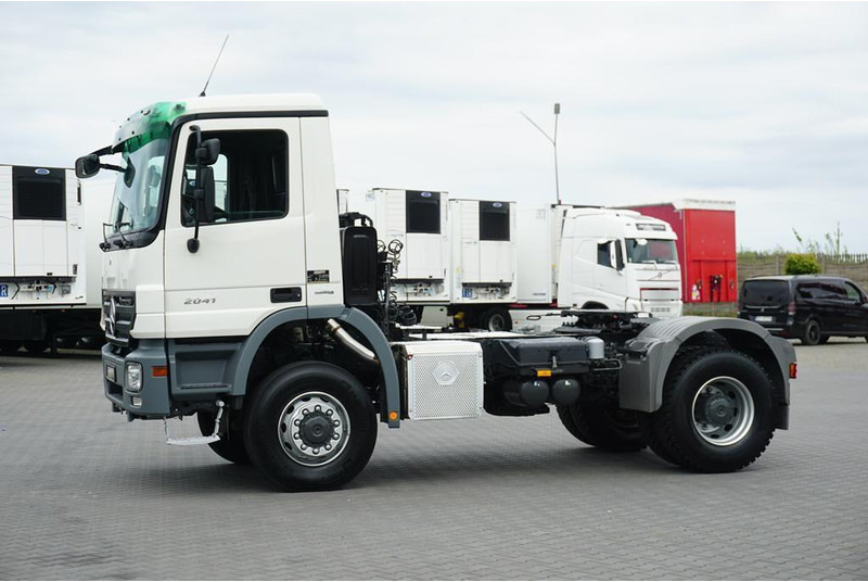 Mercedes-Benz ACTROS / 2041 / 4 X 4 / ALLARD / HYDRAULIKA - Тягач: фото 3 Mercedes-Benz ACTROS / 2041 / 4 X 4 / ALLARD / HYDRAULIKA - Тягач: фото 3