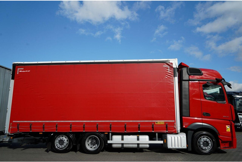 Тягач Mercedes-Benz ACTROS 2545 / ZESTAW TANDEM 120 M3 / PRZEJAZDOWY / 6x2 / OŚ POD: фото 17 Тягач Mercedes-Benz ACTROS 2545 / ZESTAW TANDEM 120 M3 / PRZEJAZDOWY / 6x2 / OŚ POD: фото 17