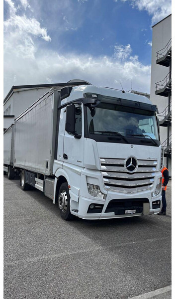 Mercedes-Benz Actros 1845 - Тягач: фото 2 Mercedes-Benz Actros 1845 - Тягач: фото 2