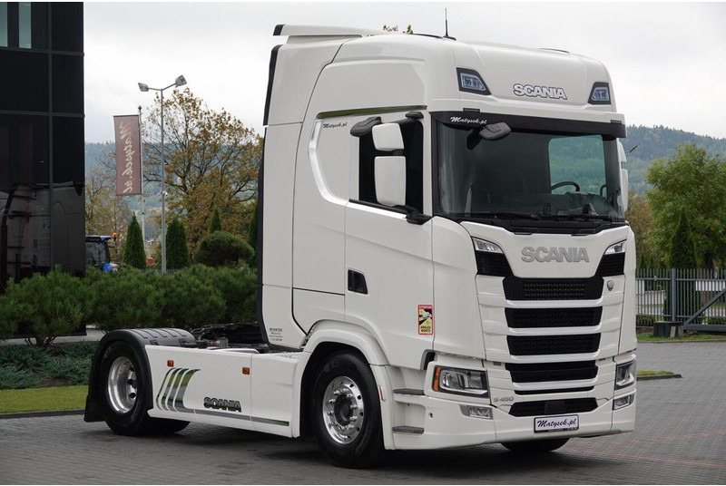 SHACMAN S 450 / RETARDER / HYDRAULIKA / I-PARK COOL / ALUFELGI / SPROWA - Тягач: фото 2 SHACMAN S 450 / RETARDER / HYDRAULIKA / I-PARK COOL / ALUFELGI / SPROWA - Тягач: фото 2