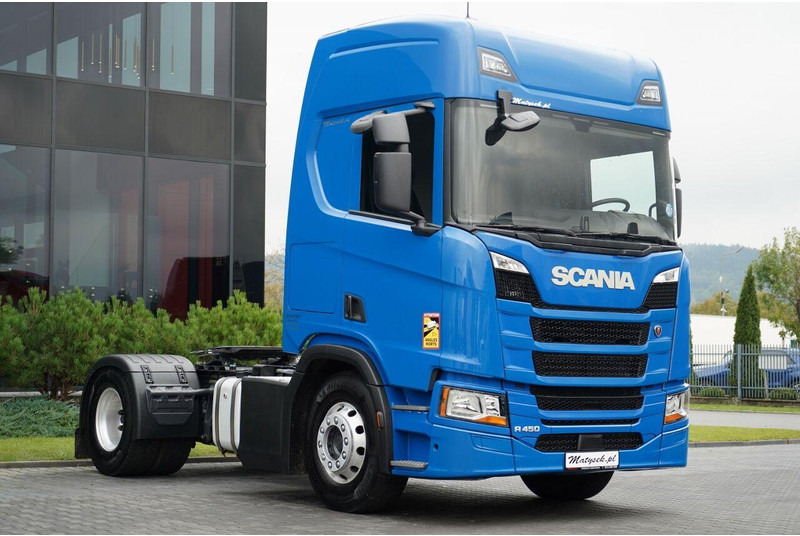 Scania R 450 / HYDRAULIKA / RETARDER / I-PARK COOL / ALUFELGI - Тягач: фото 1 Scania R 450 / HYDRAULIKA / RETARDER / I-PARK COOL / ALUFELGI - Тягач: фото 1