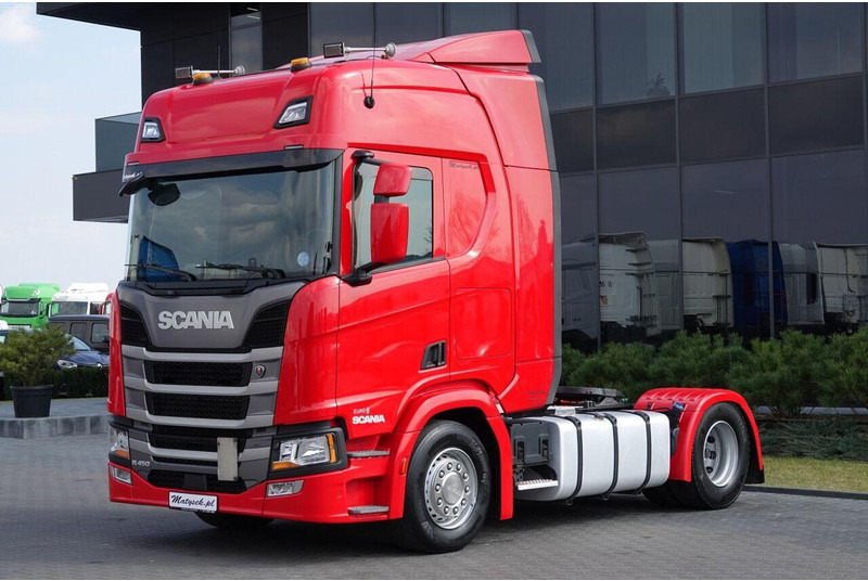 Scania R 450 / OPONY 100% / 2021 / PO ZŁOTYM KONTRAKCIE SERWISOWYM / - Тягач: фото 2 Scania R 450 / OPONY 100% / 2021 / PO ZŁOTYM KONTRAKCIE SERWISOWYM / - Тягач: фото 2
