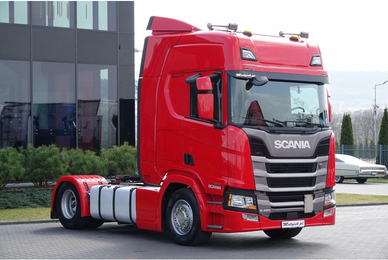 Scania R 450 / OPONY 100% / 2021 / PO ZŁOTYM KONTRAKCIE SERWISOWYM / - Тягач: фото 3 Scania R 450 / OPONY 100% / 2021 / PO ZŁOTYM KONTRAKCIE SERWISOWYM / - Тягач: фото 3