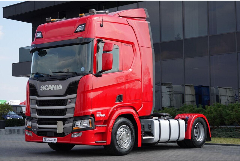 Scania R 450 / OPONY 100% / 2021 / PO ZŁOTYM KONTRAKCIE SERWISOWYM / - Тягач: фото 1 Scania R 450 / OPONY 100% / 2021 / PO ZŁOTYM KONTRAKCIE SERWISOWYM / - Тягач: фото 1