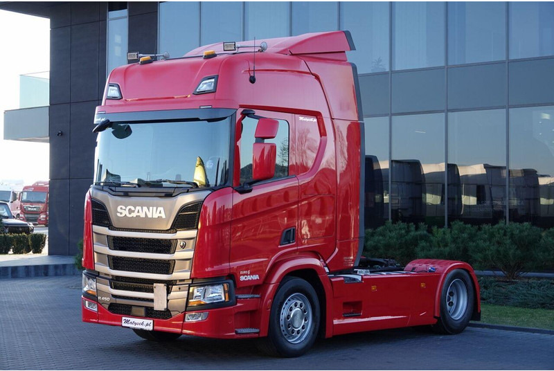 Scania R 450 / OPONY 100% / 2021 ROK / PO ZŁOTYM KONTRAKCIE SERWISOWYM - Тягач: фото 4 Scania R 450 / OPONY 100% / 2021 ROK / PO ZŁOTYM KONTRAKCIE SERWISOWYM - Тягач: фото 4