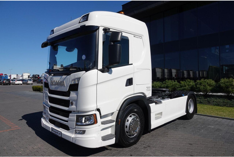 Scania R 450 / RETARDER / NISKA KABINA / HYDRAULIKA / FULL AIRMAIC / - Тягач: фото 5 Scania R 450 / RETARDER / NISKA KABINA / HYDRAULIKA / FULL AIRMAIC / - Тягач: фото 5