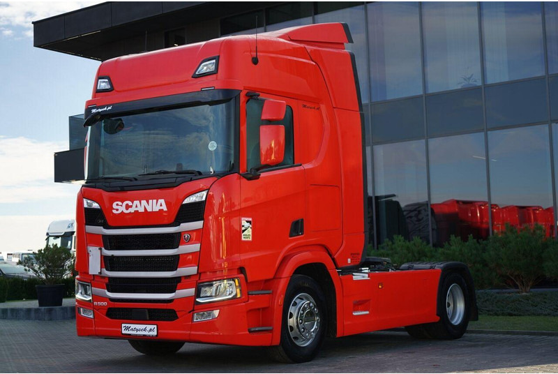 Scania R 500 / RETARDER / I-PARK COOL / 2019 - Тягач: фото 1 Scania R 500 / RETARDER / I-PARK COOL / 2019 - Тягач: фото 1