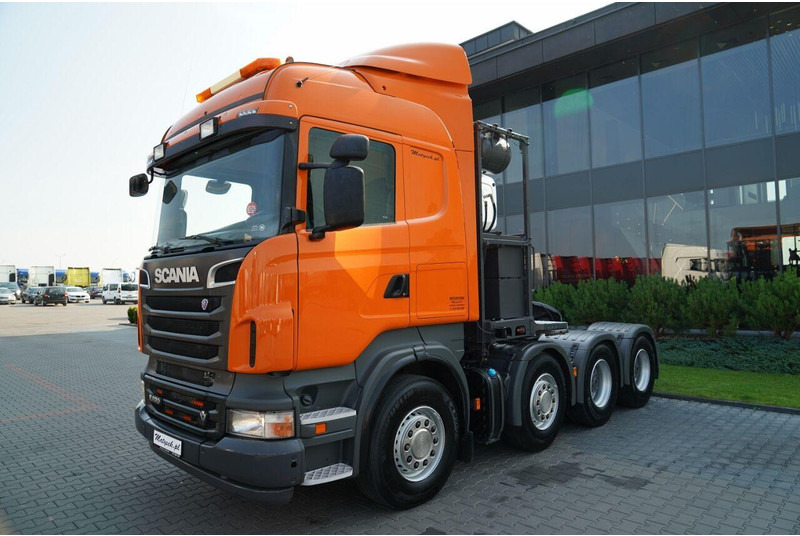 Scania R 620 / HYDRAULIKA / 8X4 / DMC: 150 000 KG / SIODŁO PODNOSZONE P - Тягач: фото 5 Scania R 620 / HYDRAULIKA / 8X4 / DMC: 150 000 KG / SIODŁO PODNOSZONE P - Тягач: фото 5
