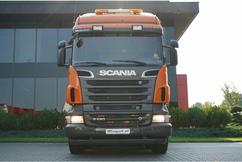Scania R 620 / HYDRAULIKA / 8X4 / DMC: 150 000 KG / SIODŁO PODNOSZONE P - Тягач: фото 2 Scania R 620 / HYDRAULIKA / 8X4 / DMC: 150 000 KG / SIODŁO PODNOSZONE P - Тягач: фото 2