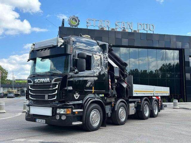 Тягач Scania R560 8x2 PALFINGER PK 92002 SH Fly Jib Winch 5t: фото 12 Тягач Scania R560 8x2 PALFINGER PK 92002 SH Fly Jib Winch 5t: фото 12