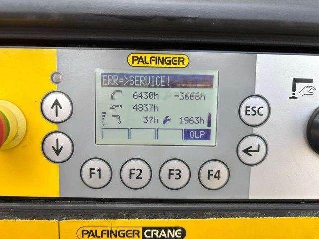 Тягач Scania R560 8x2 PALFINGER PK 92002 SH Fly Jib Winch 5t: фото 18 Тягач Scania R560 8x2 PALFINGER PK 92002 SH Fly Jib Winch 5t: фото 18