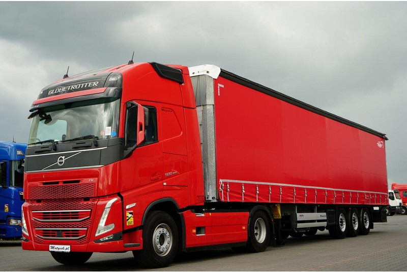 Volvo FH 500 / I-SAVE / XXL / I-PARK COOL / NOWY MODEL / OPONY 100 % / - Тягач: фото 2 Volvo FH 500 / I-SAVE / XXL / I-PARK COOL / NOWY MODEL / OPONY 100 % / - Тягач: фото 2