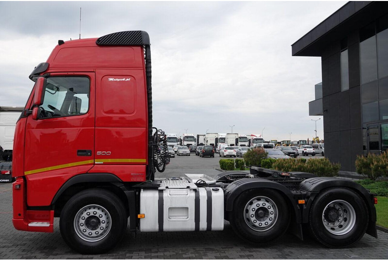 Volvo FH 500 / PUSHER / 3 Osiowy ciągnik siodłowy / PEŁNY ADR / RETARD - Тягач: фото 5 Volvo FH 500 / PUSHER / 3 Osiowy ciągnik siodłowy / PEŁNY ADR / RETARD - Тягач: фото 5