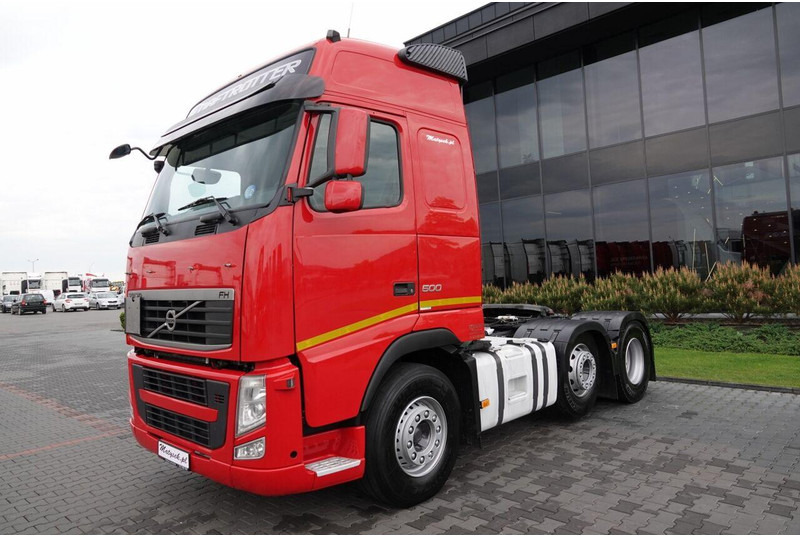 Volvo FH 500 / PUSHER / 3 Osiowy ciągnik siodłowy / PEŁNY ADR / RETARD - Тягач: фото 2 Volvo FH 500 / PUSHER / 3 Osiowy ciągnik siodłowy / PEŁNY ADR / RETARD - Тягач: фото 2