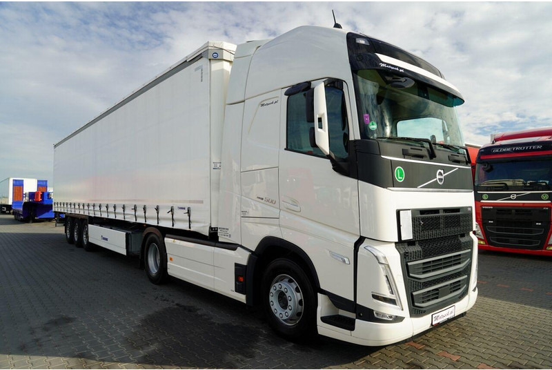 Volvo FH 500 / XXL / 2024 / I-PARK COOL / SKÓRY / I-SHIFT + KRONE FIRA - Тягач: фото 4 Volvo FH 500 / XXL / 2024 / I-PARK COOL / SKÓRY / I-SHIFT + KRONE FIRA - Тягач: фото 4