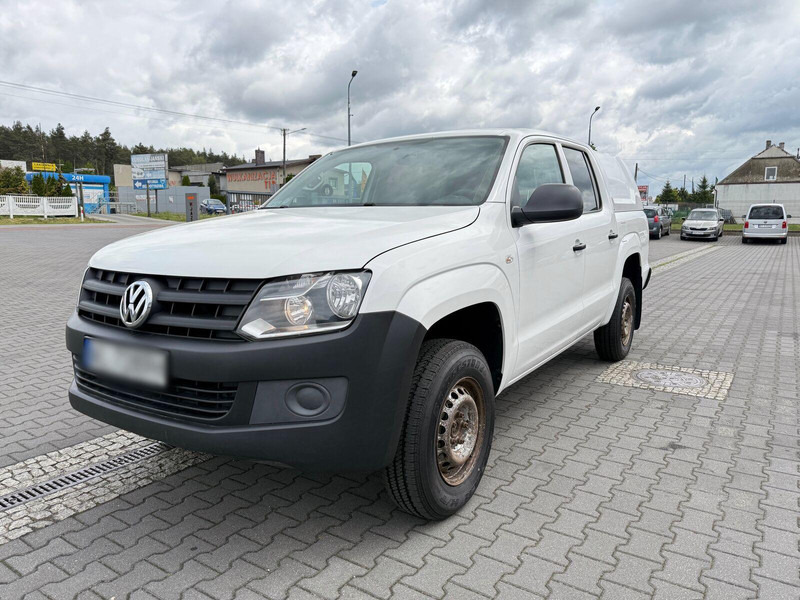 Volkswagen Amarok DC 2.0 TDI 4Mot Basic - Легковой автомобиль: фото 1 Volkswagen Amarok DC 2.0 TDI 4Mot Basic - Легковой автомобиль: фото 1