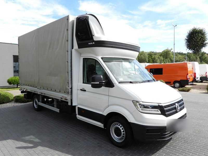 Volkswagen CRAFTER PLANDEKA WINDA 8 PALET WEBASTO TEMPOMAT LEDY KLIMATYZACJ - Тентованный фургон: фото 4 Volkswagen CRAFTER PLANDEKA WINDA 8 PALET WEBASTO TEMPOMAT LEDY KLIMATYZACJ - Тентованный фургон: фото 4