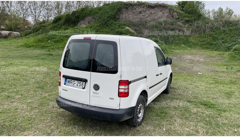Volkswagen Caddy Van - Фургон с закрытым кузовом: фото 3 Volkswagen Caddy Van - Фургон с закрытым кузовом: фото 3