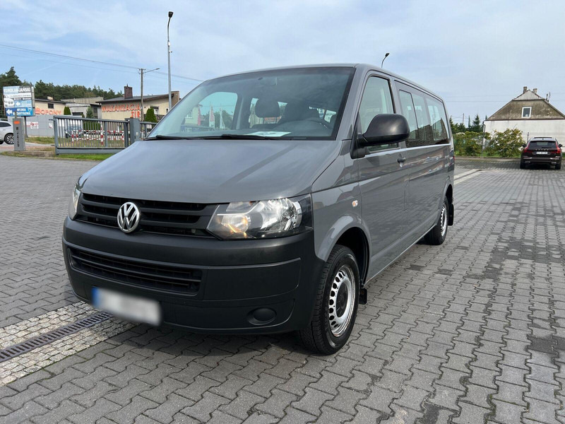 Volkswagen Transporter T5 Brygadówka, Osobowy, 9-miejsc, Jeden Właściciel, - Микроавтобус, Пассажирский фургон: фото 1 Volkswagen Transporter T5 Brygadówka, Osobowy, 9-miejsc, Jeden Właściciel, - Микроавтобус, Пассажирский фургон: фото 1