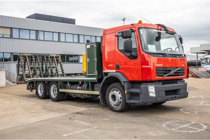 Volvo FE 340-6x2 105 500 KM - Грузовик бортовой/ Платформа: фото 2 Volvo FE 340-6x2 105 500 KM - Грузовик бортовой/ Платформа: фото 2