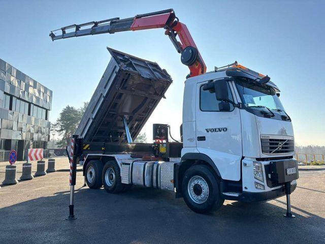Volvo FH 460 6x4H PALFINGER PK 27002 Crane Tipper 5th - Самосвал, Автоманипулятор: фото 2 Volvo FH 460 6x4H PALFINGER PK 27002 Crane Tipper 5th - Самосвал, Автоманипулятор: фото 2