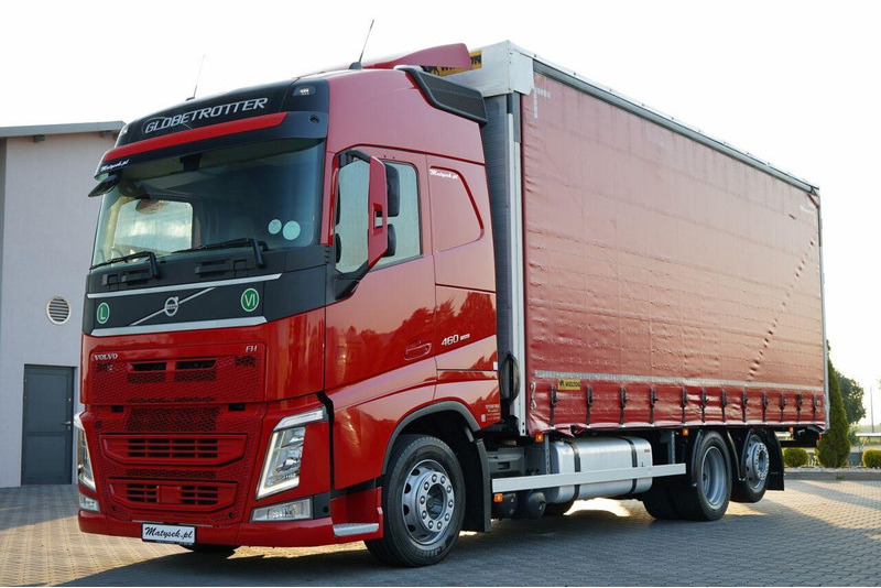 Volvo FH 460 / FIRANKA / 6x2 / PODNOSZONY DACH / I-PARK COOL / OŚ PODN - Тентованный грузовик: фото 2 Volvo FH 460 / FIRANKA / 6x2 / PODNOSZONY DACH / I-PARK COOL / OŚ PODN - Тентованный грузовик: фото 2