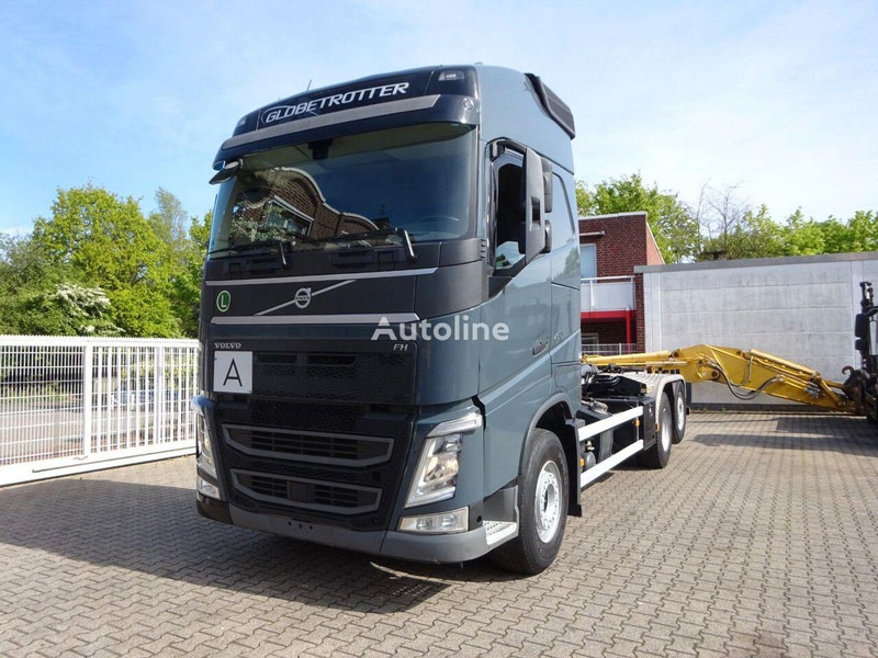 Volvo FH 460 Hook lift truck 6x2 - Крюковой мультилифт: фото 2 Volvo FH 460 Hook lift truck 6x2 - Крюковой мультилифт: фото 2