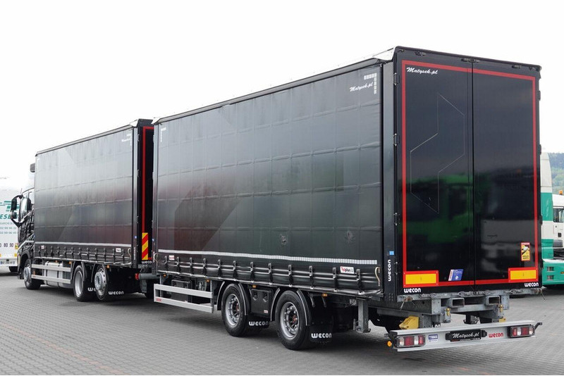 Volvo FH 500 / I-SAVE / XL / ZESTAW TANDEM PRZEJAZDOWY 120 M3 / 2023 / - Тентованный грузовик: фото 5 Volvo FH 500 / I-SAVE / XL / ZESTAW TANDEM PRZEJAZDOWY 120 M3 / 2023 / - Тентованный грузовик: фото 5