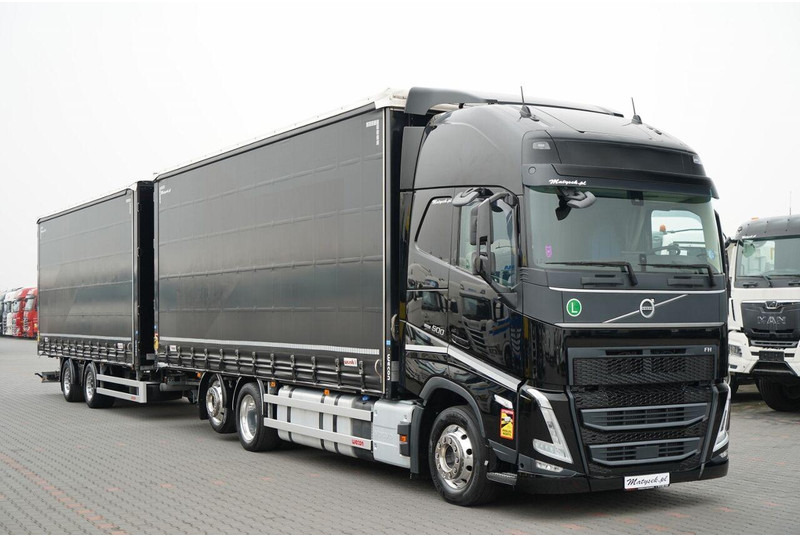 Тентованный грузовик Volvo FH 500 / XXL / ZESTAW TANDEM PRZEJAZDOWY 120 M3 / 2024 / I-PAR: фото 8 Тентованный грузовик Volvo FH 500 / XXL / ZESTAW TANDEM PRZEJAZDOWY 120 M3 / 2024 / I-PAR: фото 8